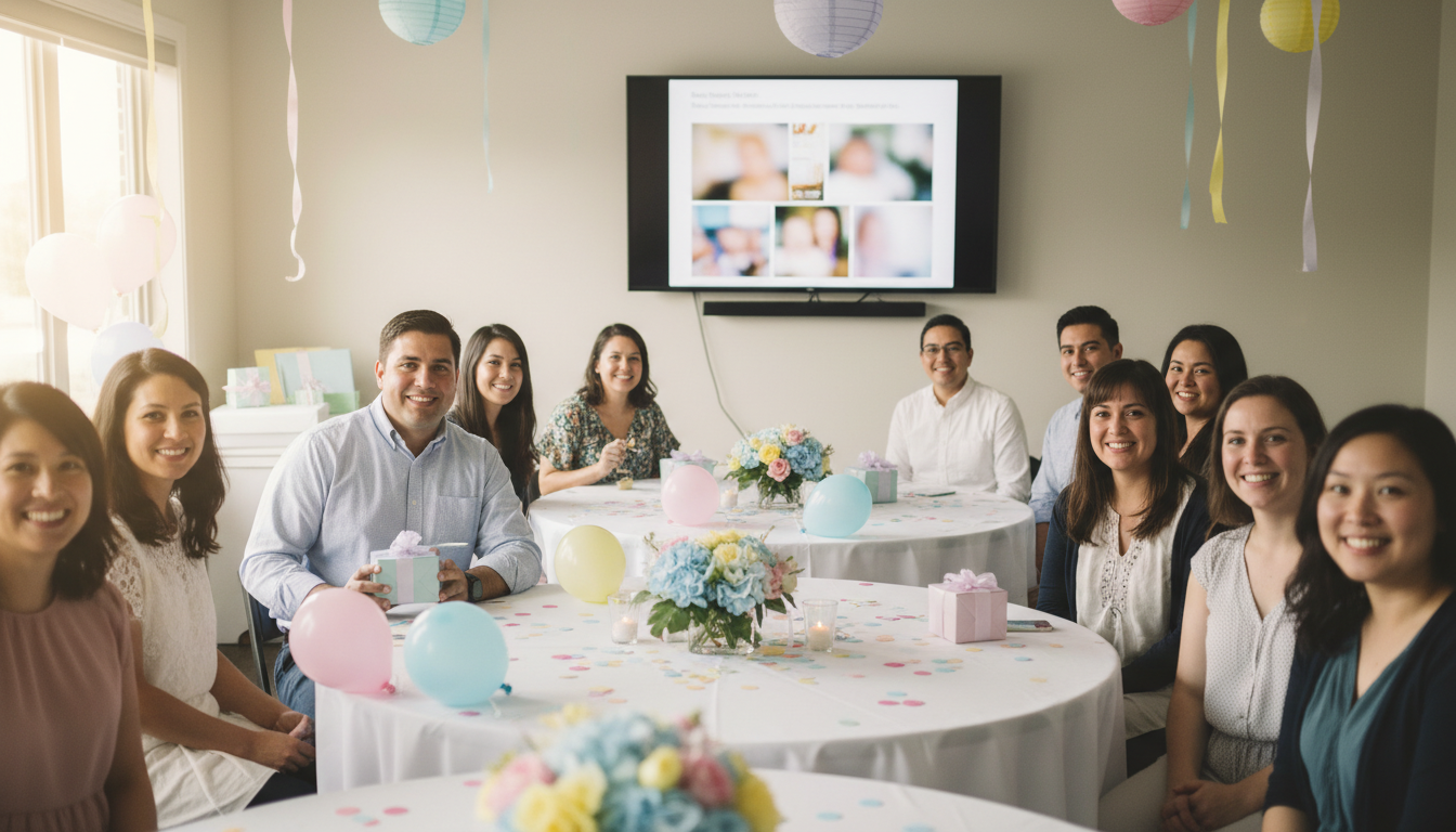 baby shower photo sharing ideas — event moment 3