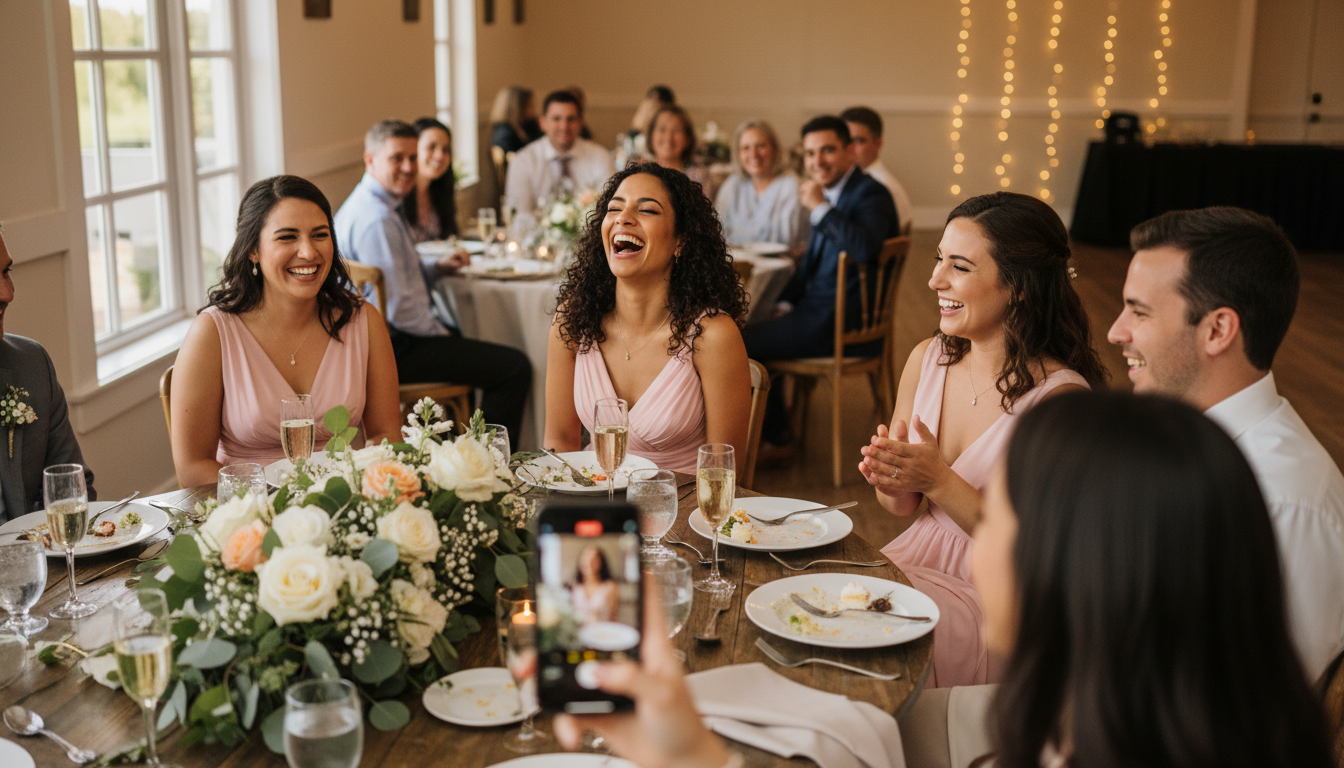 best QR photo sharing app for weddings 2025 — event moment 3
