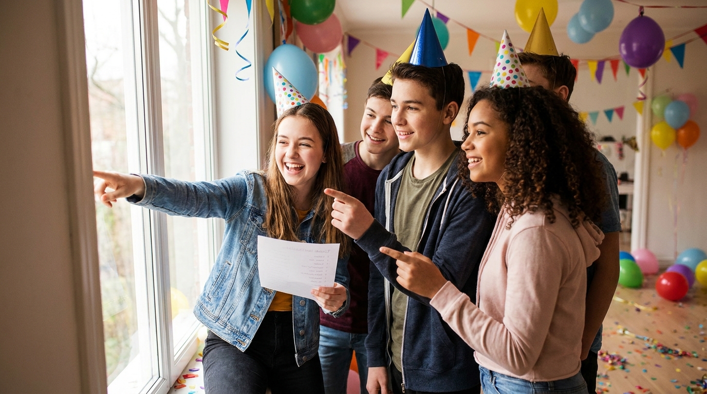 birthday party games with photos — event moment 1