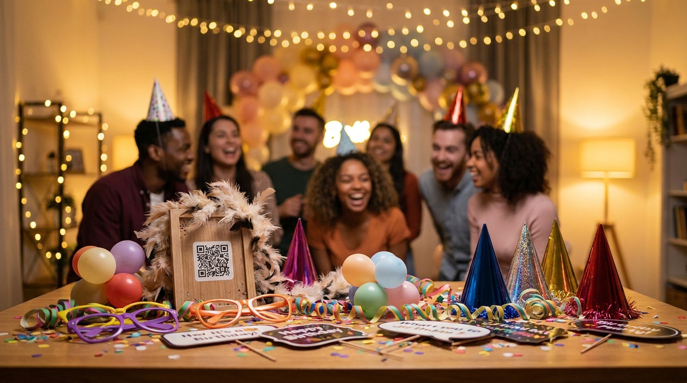 birthday party games with photos — event moment 2