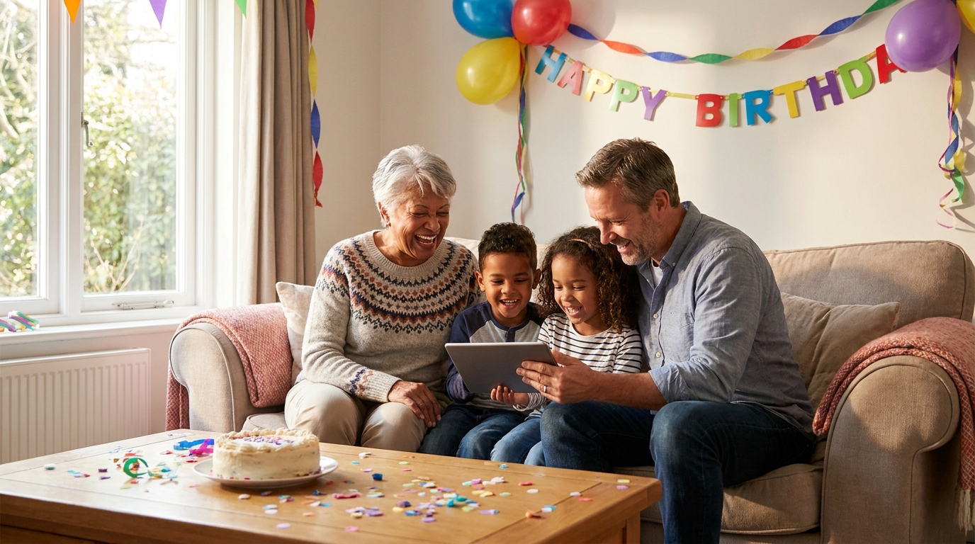 birthday party games with photos — event moment 3