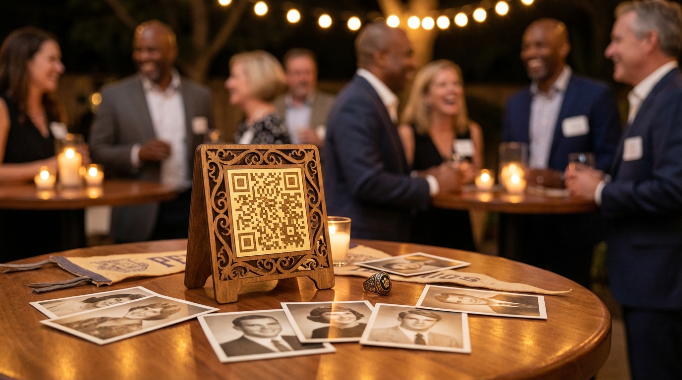 class reunion photo collection ideas — event moment 1