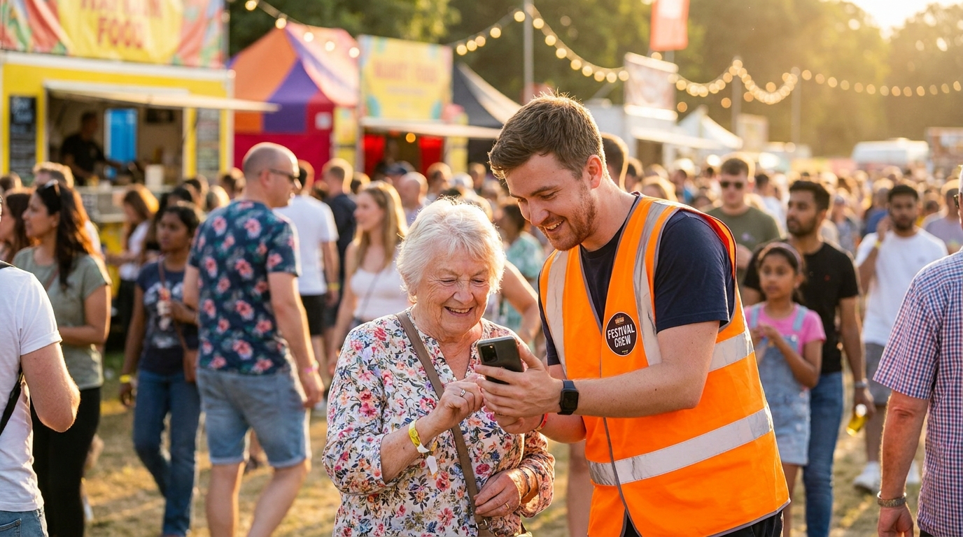 community festival photo sharing tips — event moment 2