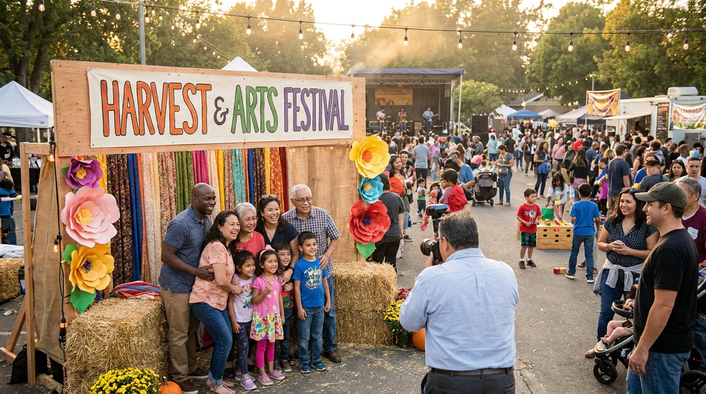 community festival photo sharing tips — event moment 3
