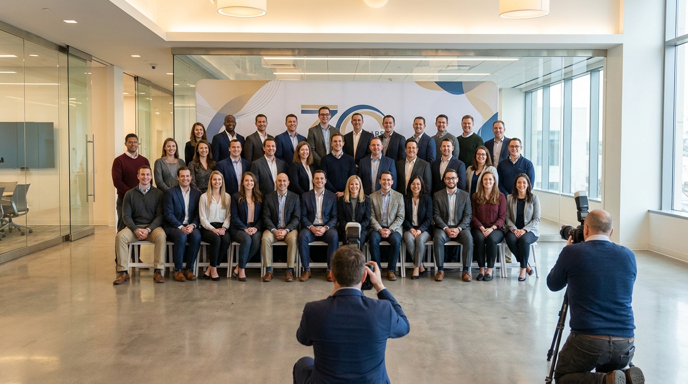company anniversary celebration photo ideas — event moment 1