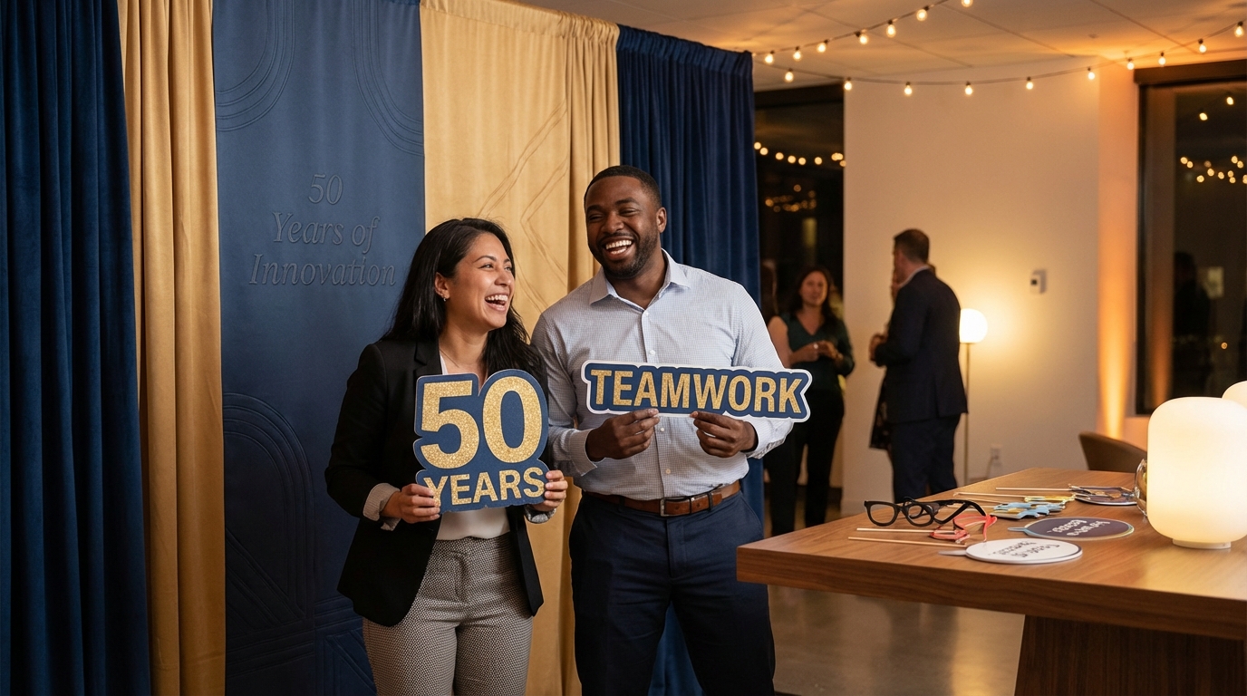 company anniversary celebration photo ideas — event moment 2