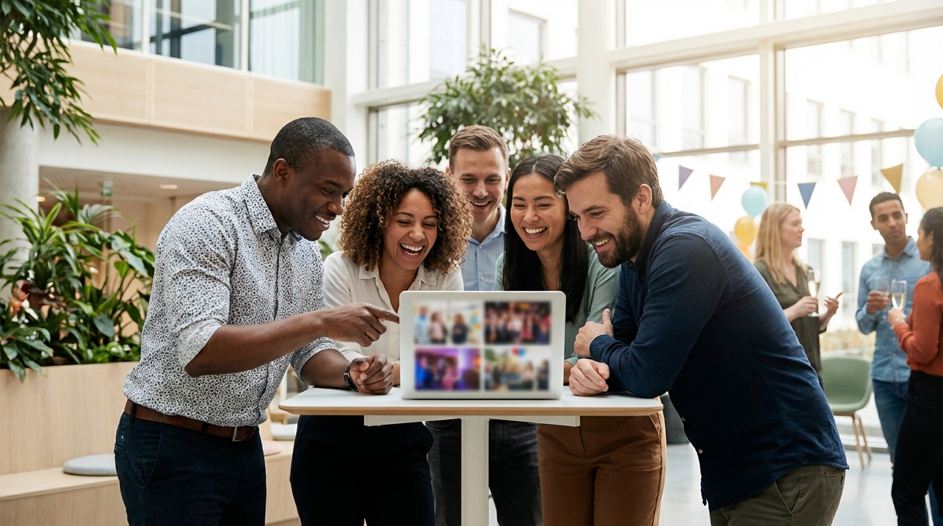 company anniversary celebration photo ideas — event moment 3