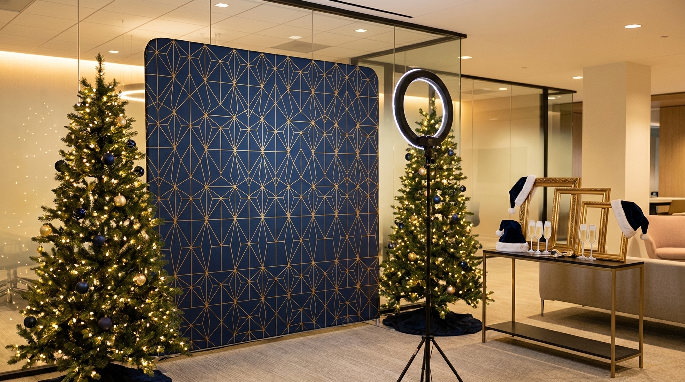 company holiday party photo ideas — event moment 1