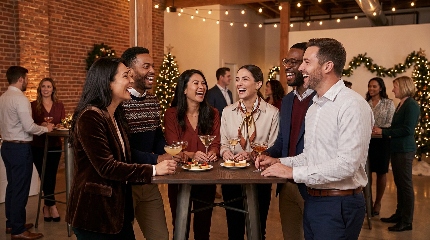 company holiday party photo ideas — event moment 2