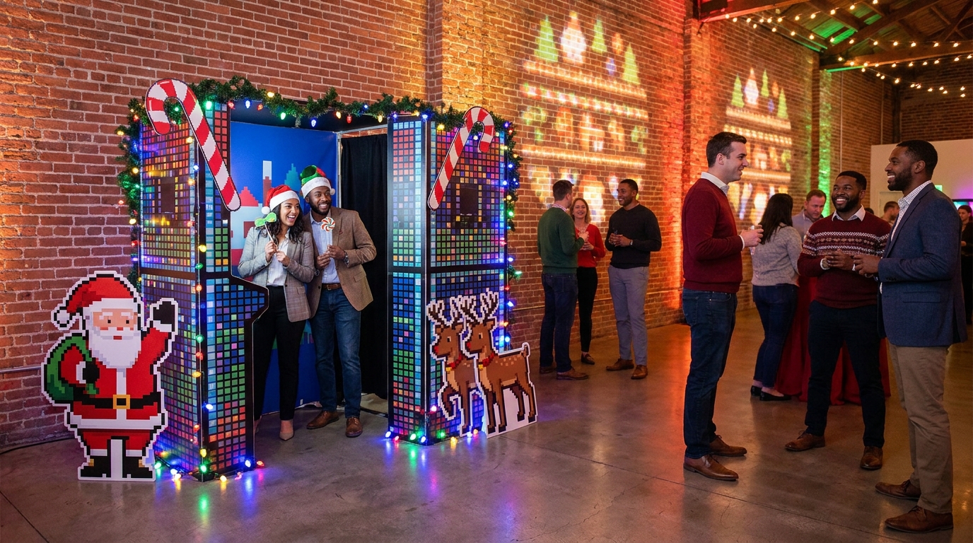 company holiday party photo ideas — event moment 3