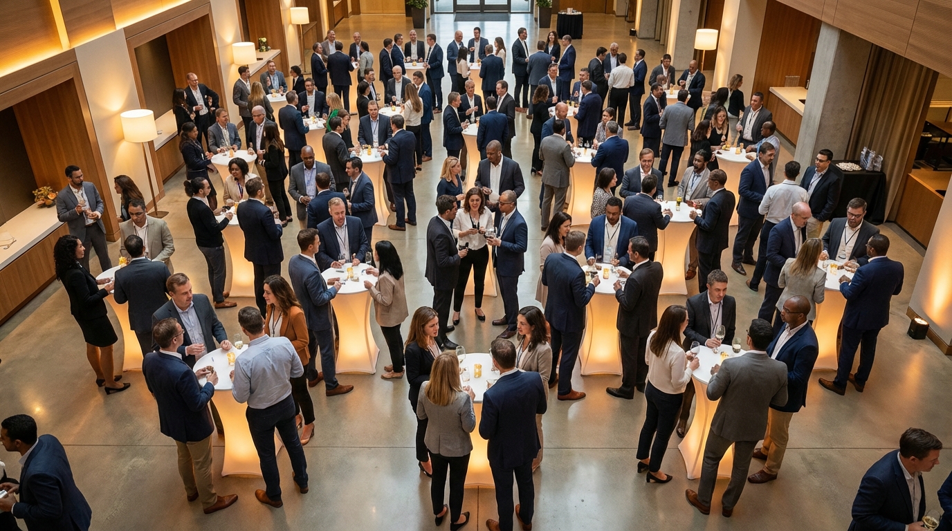 conference photo sharing without an app — event moment 3