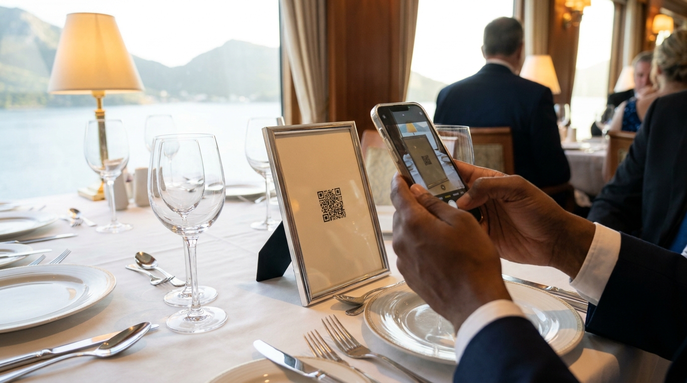 cruise event photo sharing solutions — event moment 1