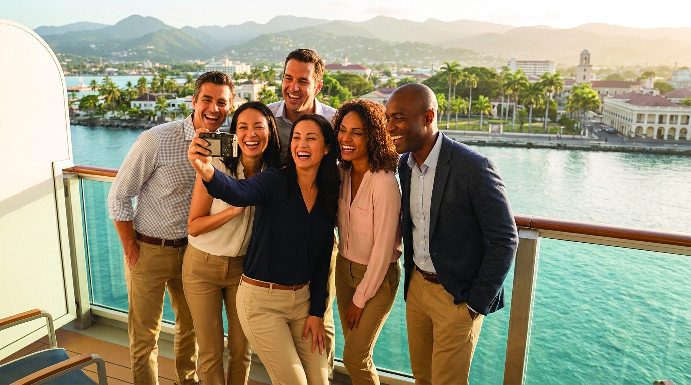 cruise event photo sharing solutions — event moment 3
