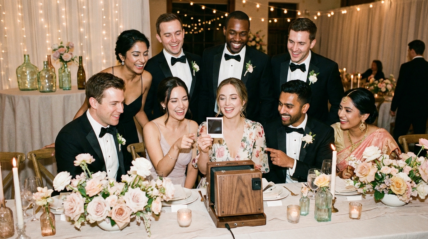 disposable camera alternatives for weddings — event moment 2