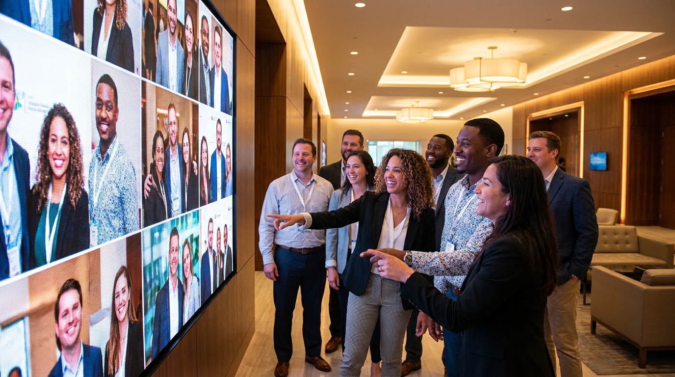 employee appreciation event photo tips — event moment 2