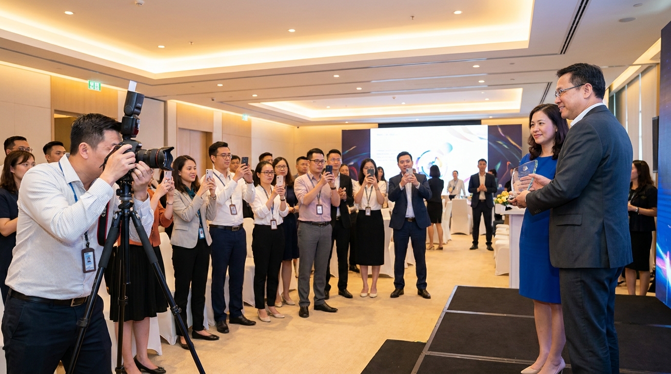 employee appreciation event photo tips — event moment 3