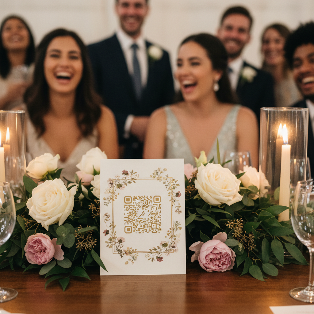 event photo sharing for non tech savvy guests — event moment 1