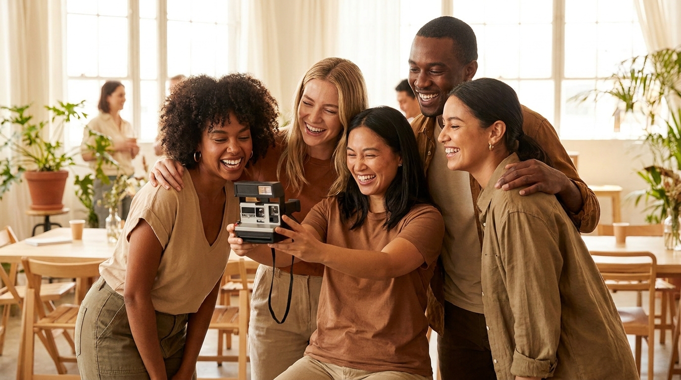 Guest Clicks vs Google Photos shared album for events — event moment 1