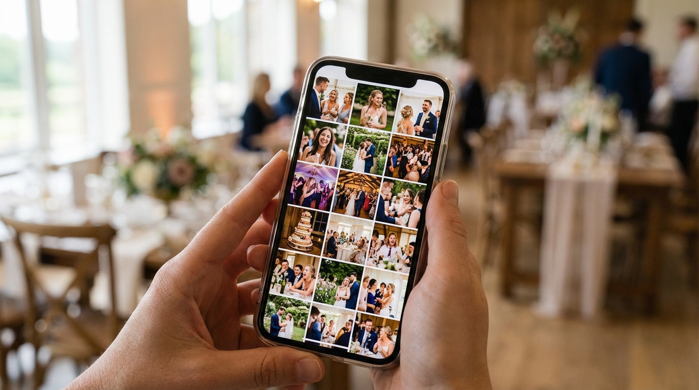 guest photo collection apps with moderation tools — event moment 1