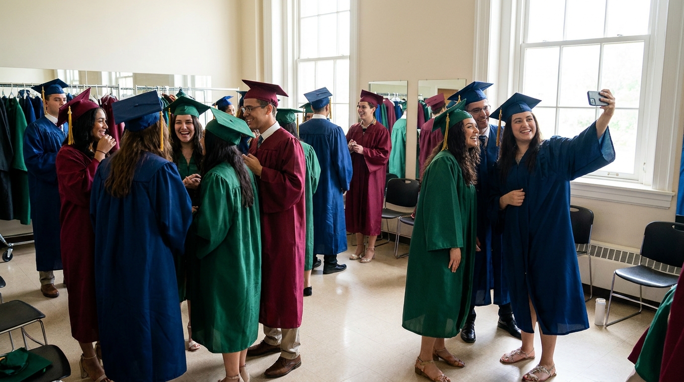high school graduation photo collection — event moment 3