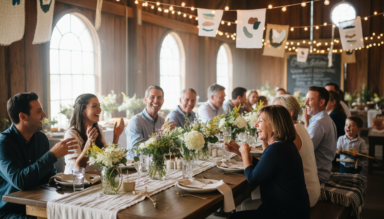high school reunion photo sharing tips — event moment 2