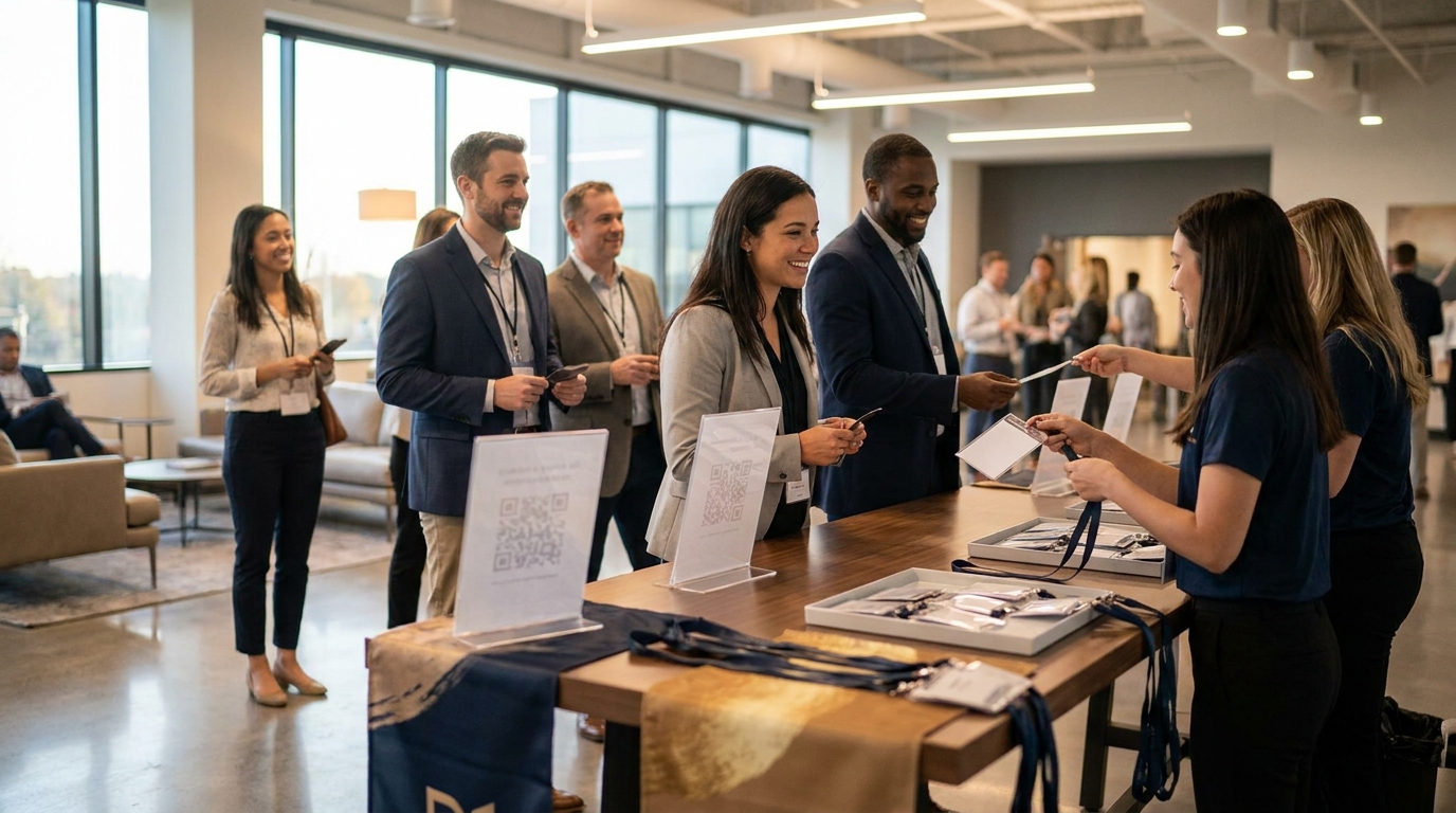 how to collect photos at a product launch event — event moment 3