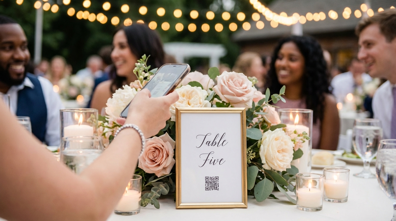 how to display event photos in real time — event moment 1