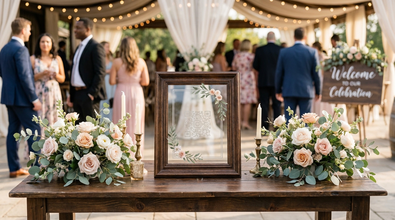 how to get guests to actually share their photos — event moment 1
