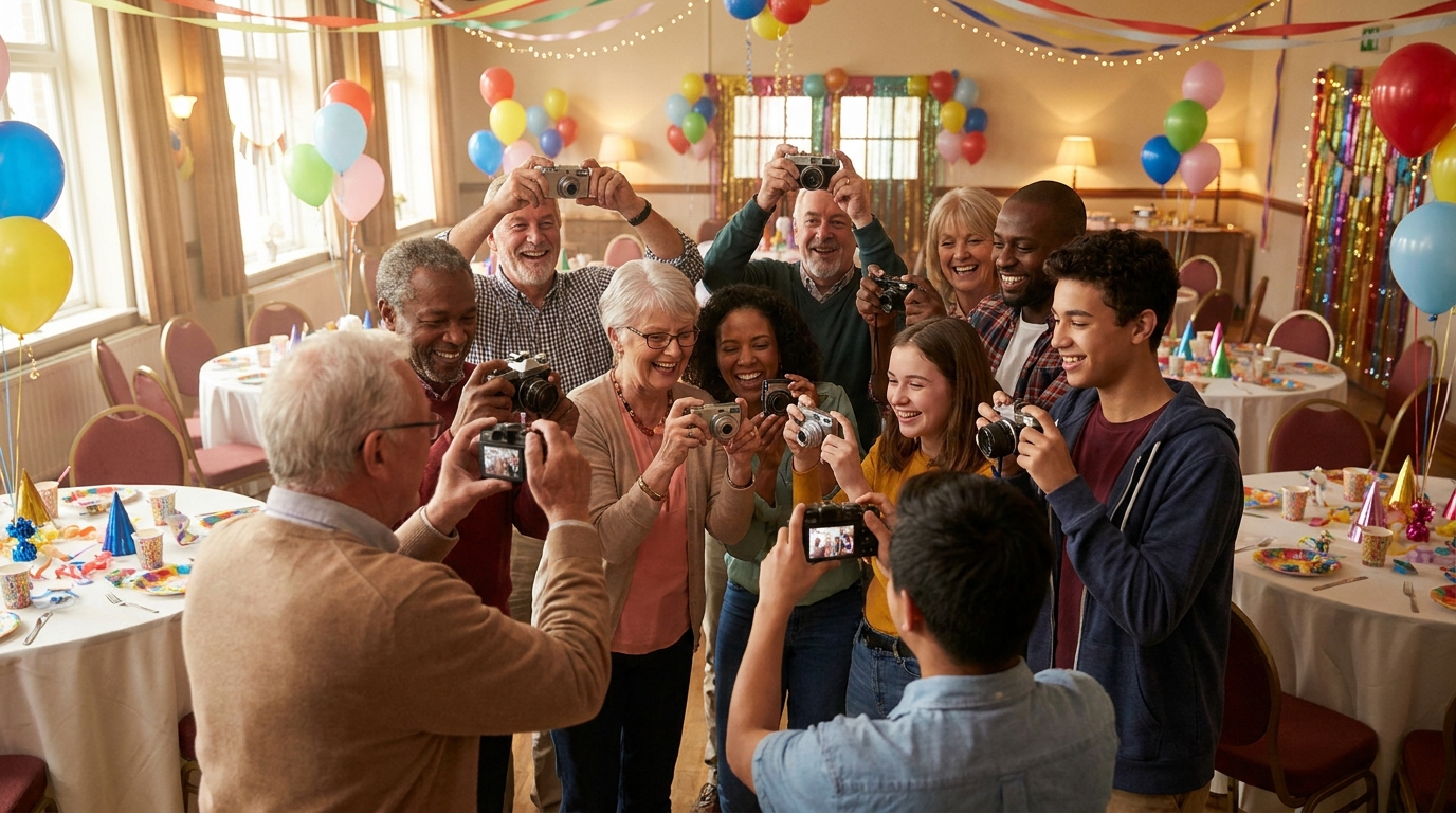 how to get guests to actually share their photos — event moment 2