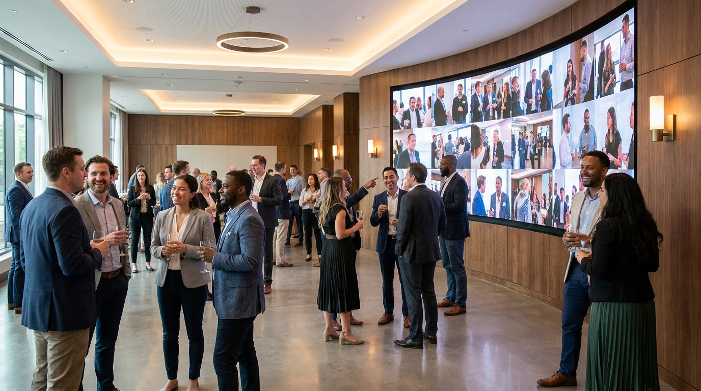 how to get guests to actually share their photos — event moment 3