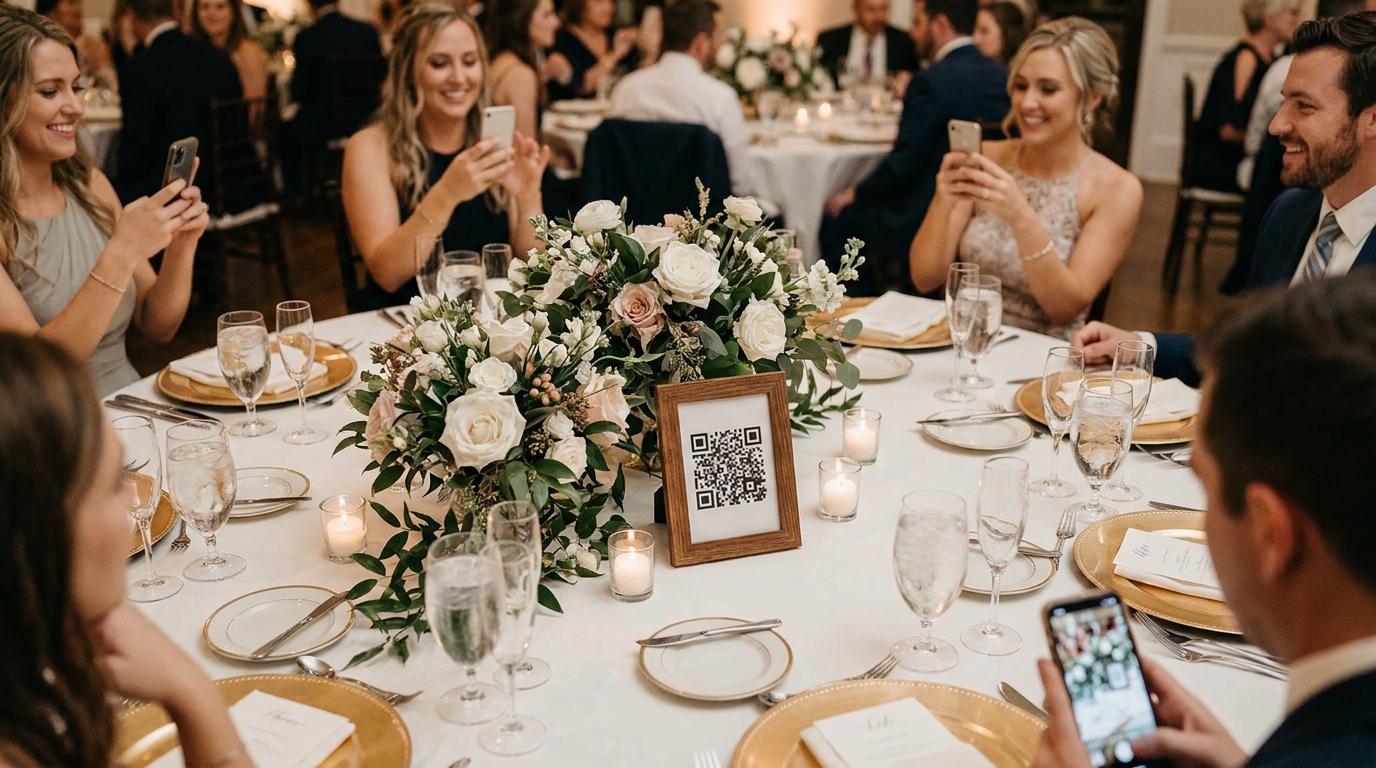 how to organize event photos after the party — event moment 1