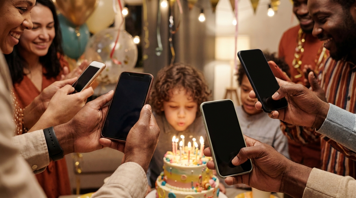 how to organize event photos after the party — event moment 3
