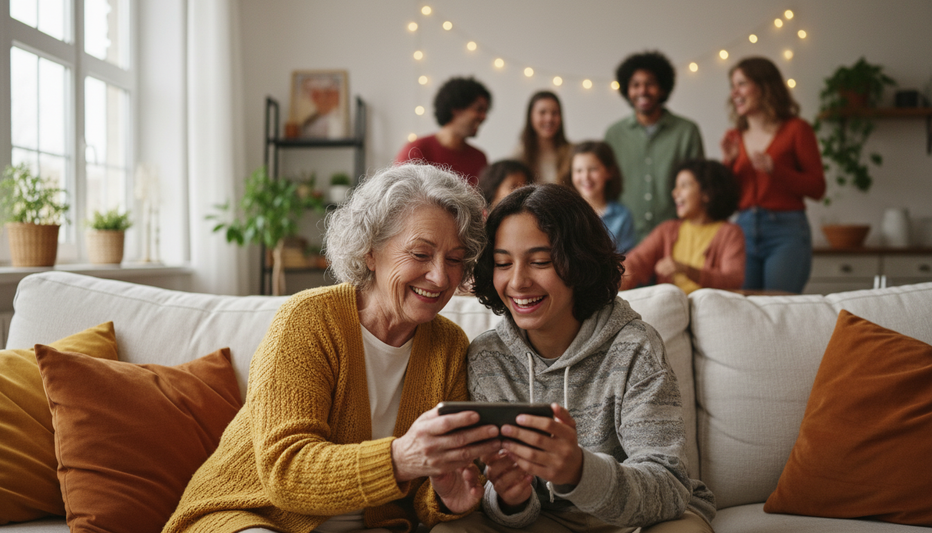 multi-generational family event photo tips — event moment 1