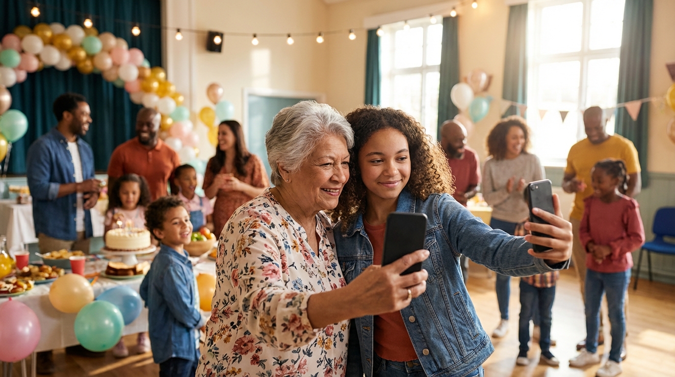 no app download photo sharing benefits — event moment 2