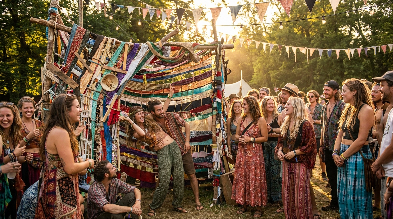 outdoor festival photo management — event moment 3