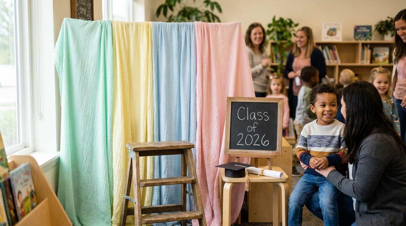 preschool graduation celebration photo ideas — event moment 1