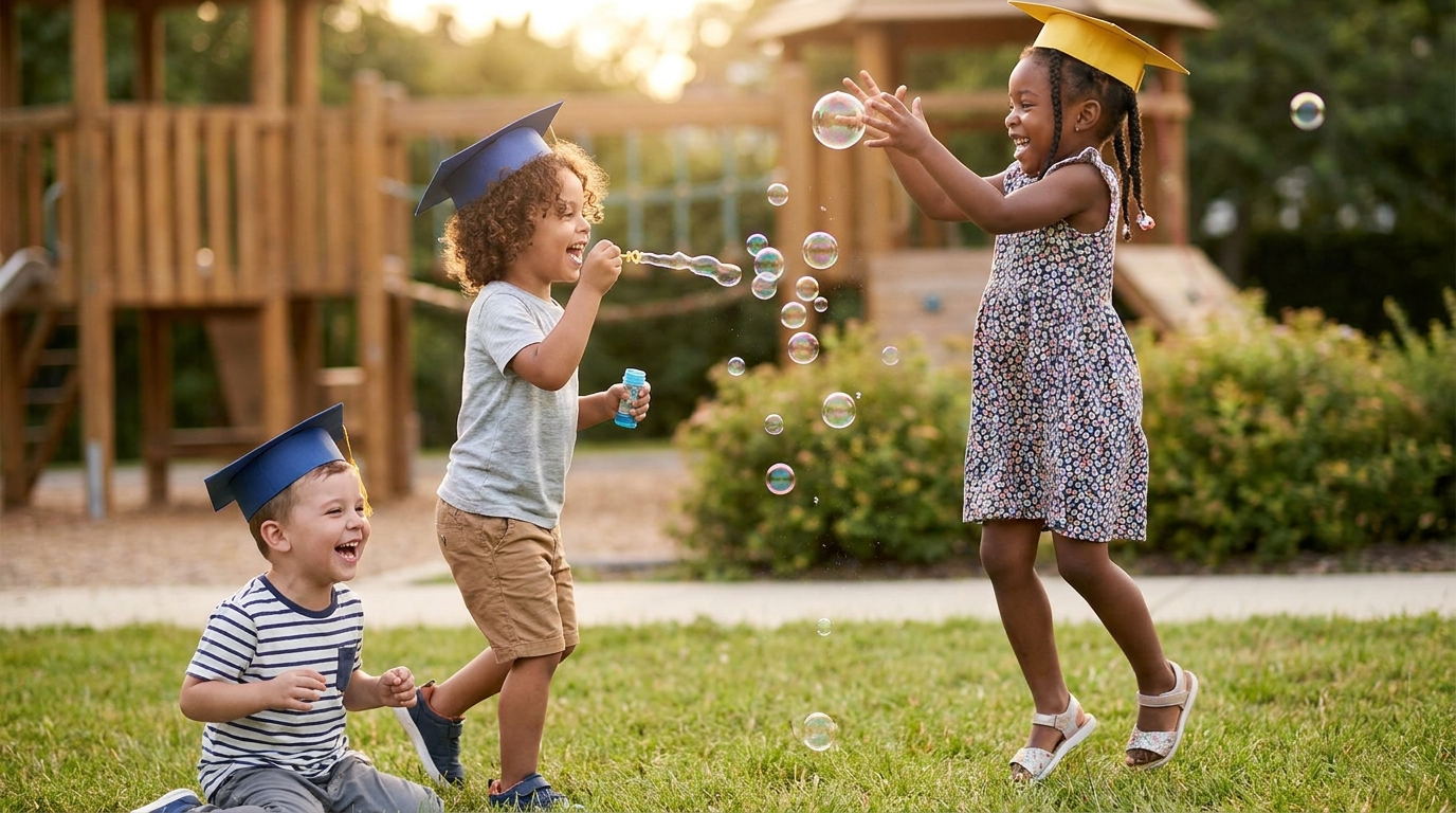 preschool graduation celebration photo ideas — event moment 2