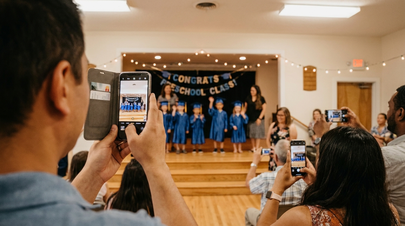 preschool graduation celebration photo ideas — event moment 3
