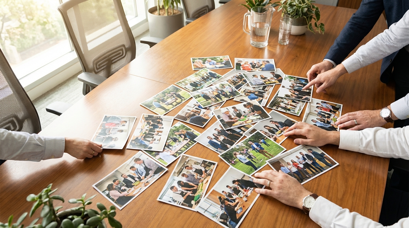 team building event photo collection — event moment 2