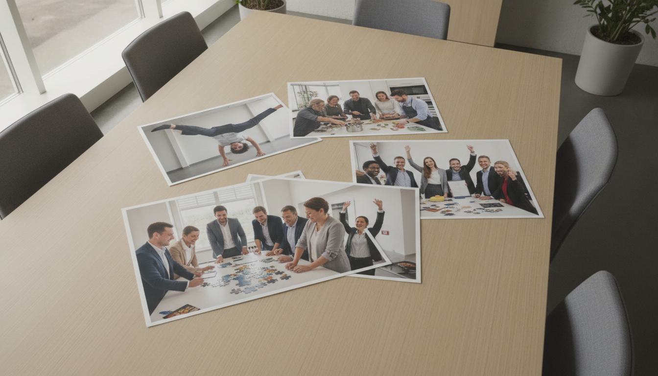 team building event photo collection — event moment 2