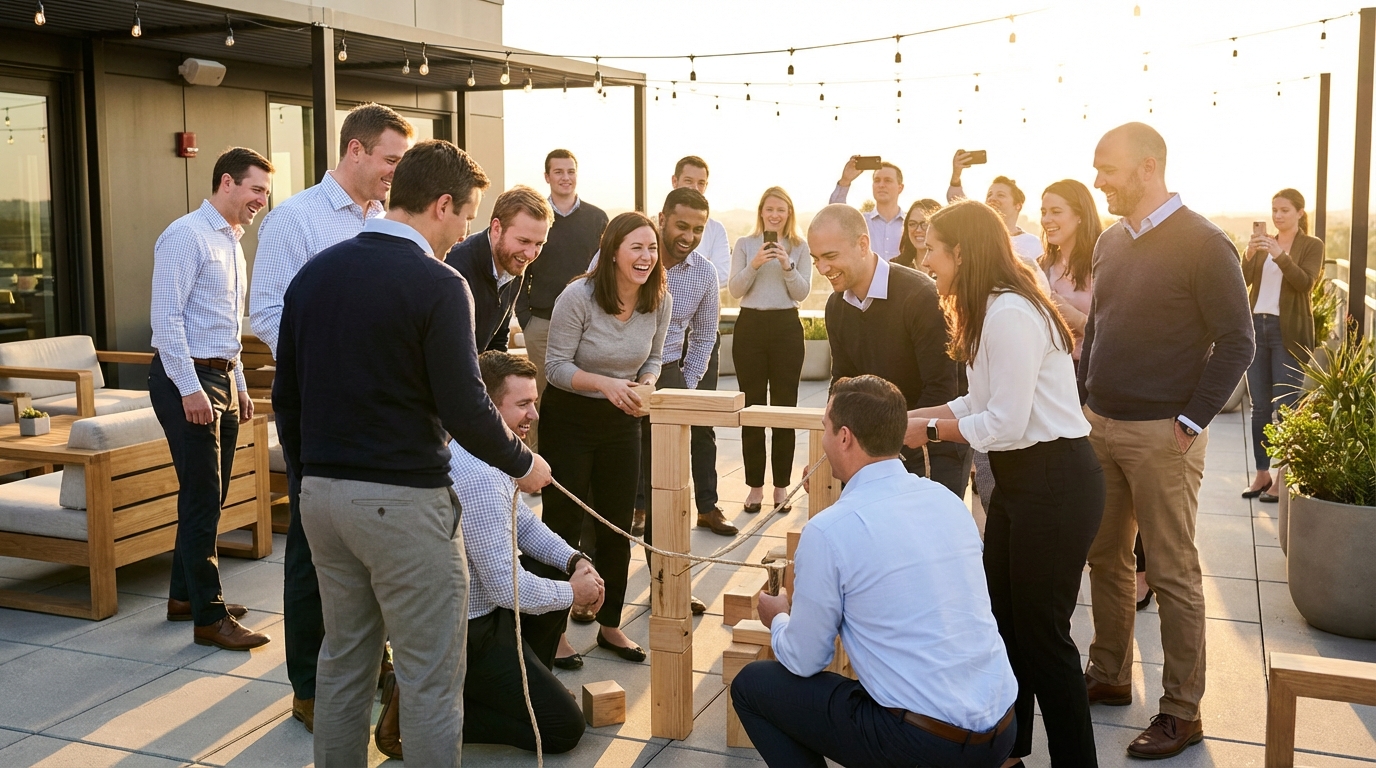 team building event photo collection — event moment 3
