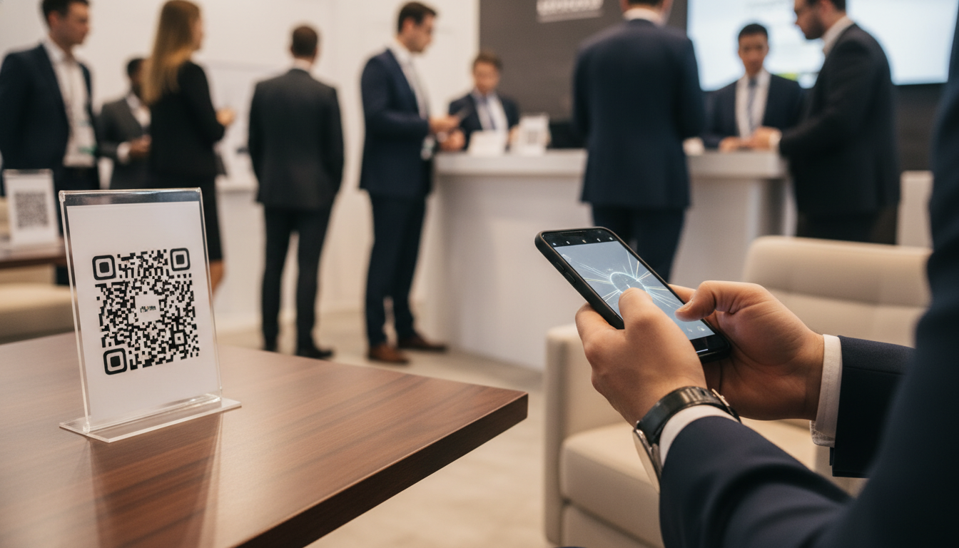 trade show photo collection strategies — event moment 1