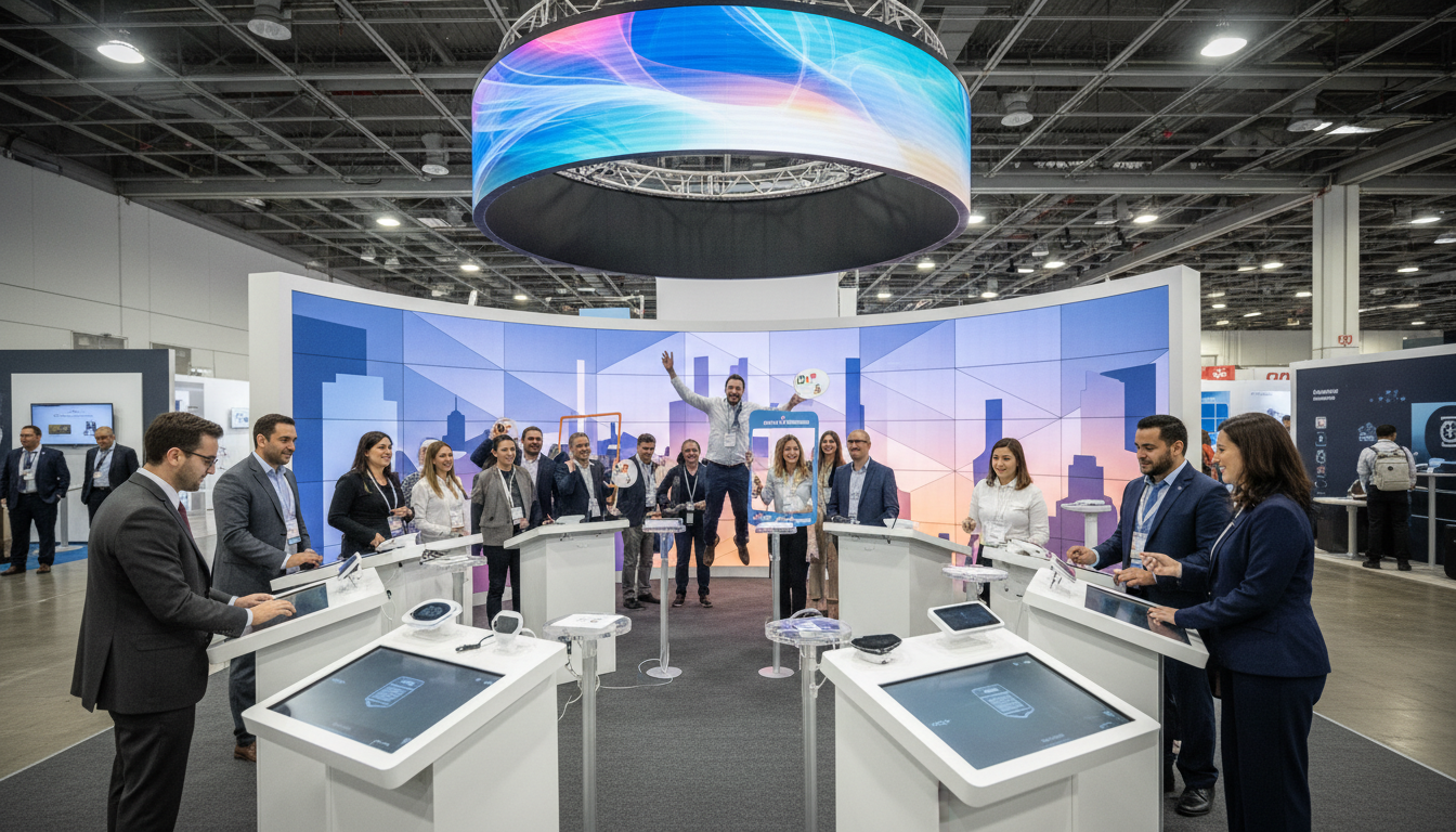 trade show photo collection strategies — event moment 2