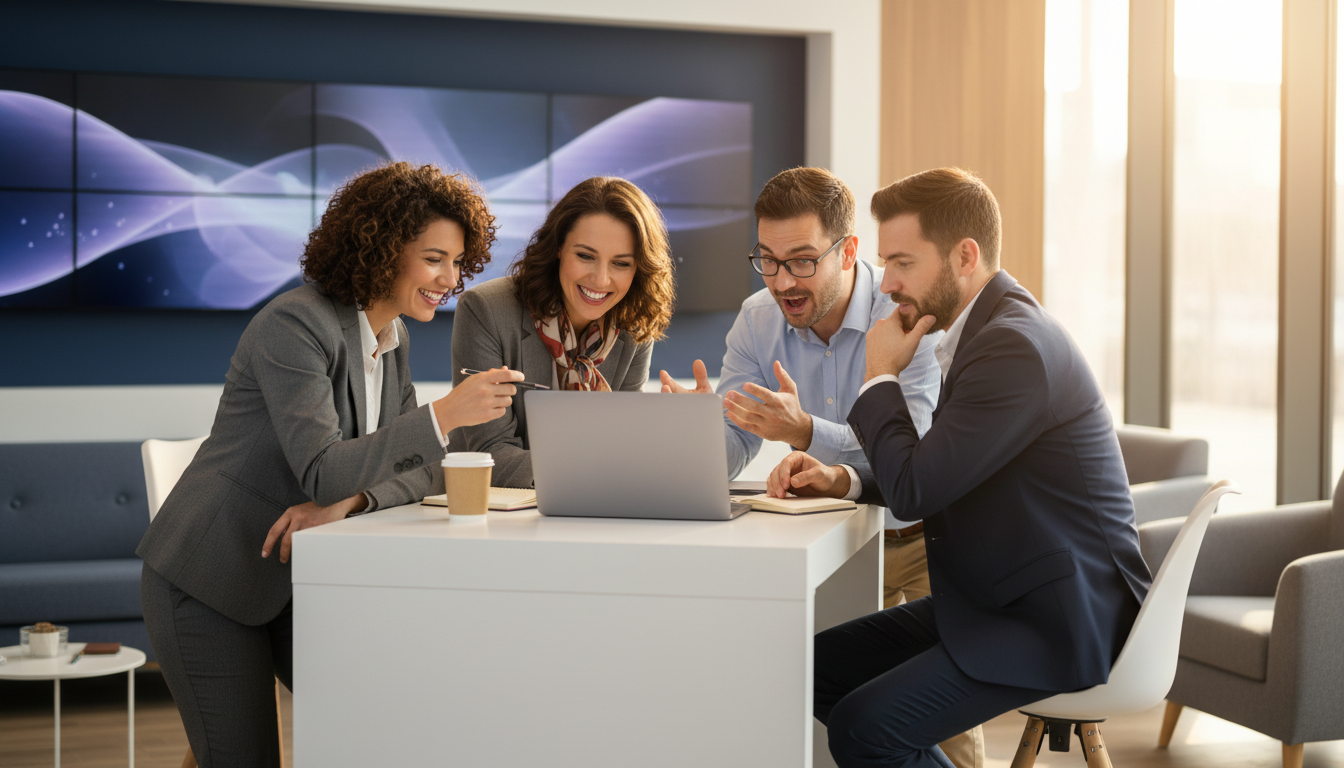 trade show photo collection strategies — event moment 3